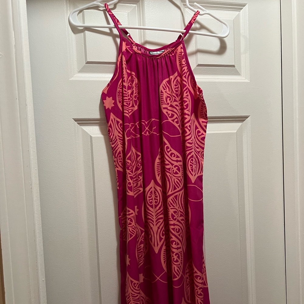 BNWT Manuhealii Leah Maxi Mamaki (2017)